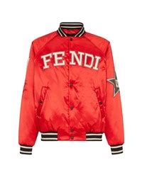 blazer herren fendi|Fendi varsity jacket.